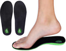 Green Martian: Arch Support Soft & Strong Insole. Slim & Lightweight Design with Memory Foam Top. ((24 CM) Kids Size 3-6) — 1