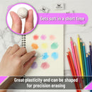 Mr. Pen- Kneaded Eraser, 12 Pack, White Kneaded Erasers for Artists — 3