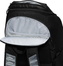Nike Varsity Elite Backpack (32L), Black/Black/Metallic Silver, MISC | Large — 3