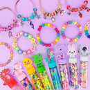 leitait 12 Pack Bracelet Wands,Charm Bracelet Jewelry Making Kit,Arts Crafts for Kids,Unicorn Party Favors… — 2