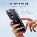 CASEKOO for iPhone 16 Pro Case, Crystal Clear, Never Yellow Technology — 6