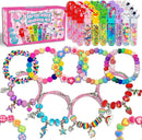 leitait 24 Pack Bracelet Wands,Charm Bracelet Jewelry Making Kit,Arts Crafts for Kids,Unicorn Party Favors… — 1