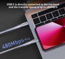 USB C to Lightning Cable 3 Pack 6FT Apple MFi Certified Fast Charging photo 6