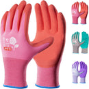 HTR Gardening Gloves For women, Garden Yard Work With Grip, Weeding, Large