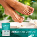 Purely Northwest-Tea Tree, Peppermint, MSM & Epsom Salt Foot Soak-for Stubborn Foot Odor, Burning & Itching associated with Athletes Foot- Softens Dry Skin & Calloused Heels-1 Pound — 6