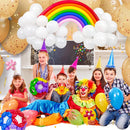 LXZFCRG 260 Balloons Pack of 100 Long Balloon Animal Twisting Balloons for for Animal Shape Birthdays Clowns | Multi — 6