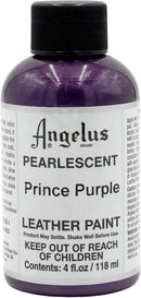 Angelus 4 oz Leather Paint, Prince Purple — 1