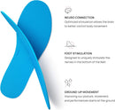 Naboso Activation Sensory Insole, Thin Men's and Women's Textured Anti-Fatigue Shoe Inserts that Best Stimulate the Feet to Improve Posture, Balance, and Foot Strength. — 2