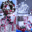 30 Pack Fairy Lights Battery Operated - 7ft 20 Led Twinkle Lights 3 Modes, Bulk Mini String Lights Waterproof for Mason Jars Vases DIY Party Wedding Decoration Christmas -Cool White — 6