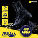 Lincoln Shoe Polish Wax - 2-1/8 oz | Made in USA Since 1925 | Light Brown — 2