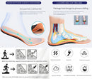 Diabetic Insoles Men and Women Sport Insoles for Standing All Day Relieves Foot Pain and Stress Comfortable Daily US 4-18 Plus Size Insoles.(Apricot,US Men's 13-18) — 4