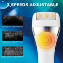 Upgraded Electric Foot Callues Remover, Portable Electric Foot Files with 3 Heads, Rechargeable Feet File for Foot Care, Waterproof Deadskin Remover, Pedicure Tool for Dry and Crack Feet — 6
