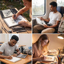 Sketch Book 8.5 × 11, Spiral Bound, 50 Sheets, Acid-Free Drawing Pad | Sunflower | 8.5 x 11inch(1 Pack) — 6