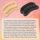 4D Heel Grip Pads for Too Big Shoes, Reduce Rubbing, Enhance Fit & Comfort — 4