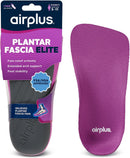 Airplus Plantar Fascia Orthotic Insoles – Precision Arch Support & Gel Cushioning for Heel Spurs, Plantar Fasciitis Relief, Foot Stability – Customizable Trim-to-Fit Design, Shock Absorbing, (1 Pair) - Women's — 1