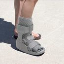 KD Orthopedic Walking Boot for Broken Foot, Sprained Ankle (Gray-Medium) — 5