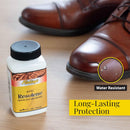 Fiebing's Acrylic Resolene (Neutral 2 Pack, 4 oz Each) - Protective Acrylic Leather Finisher - Glossy Top Coat for Dyed & Polished Leathercraft - Flexible, Durable, Water Resistant for Boots, Couch — 2