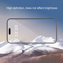 Ailun 3 Pack Privacy Screen Protector for iPhone 17 Pro, Tempered Glass photo 3