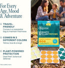 Cliganic Mosquito Repellent Stickers for Kids & Adults, Bug Patches, 90 Pk | 90 Count (Pack of 1) | Solid — 6
