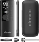 Airmoto Portable Tire Inflator and Hard Carrying Case Bundle — 1