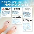 Flexitol Heel Balm, Cracked Heel Cream & Foot Balm, Intensive Hydration for Dry, Rough Feet & Heels, Urea-Based Moisturizing Cream, 4 oz Tube — 7