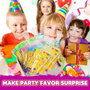 Party Favors for Kids 4-8-12: 16 Pack Scratch Rainbow Art Crafts Notebook — 3