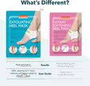 Purederm Exfoliating Foot Peeling Mask & Foot Peel for Dry Cracked Heels (1 Pack) – Dead Skin & Callus Remover for Feet, Rough Skin Care for Baby Soft Feet — 7