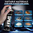 WITOROR Shoe Protector Spray, Rain & Stain Waterproof Nano Protection, Waterproof Spray for Shoes, Suede, Sneaker, Nubuck, Leather & Canvas 6.7Oz — 6