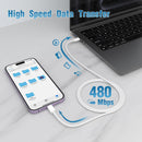 USB-C to Lightning Cable 2Pack 6FT 5