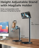 COOPER MagStand Magnetic Phone Stand for Desk, MagSafe Tripod, iPhone 17 photo 2