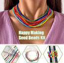 Ybxjges 24000Pcs 2mm Glass Seed Beads Kit, with 28 Colors Small Beads Kit for Girls,Women and Adults,Bracelets,… — 7