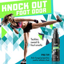 Elite Sportz Shoe Deodorizer (800+ Sprays) - Foot Spray and Shoe Odor Eliminator - No More Smelly Shoes or Stinky Feet with our Peppermint Shoe Freshener - Small Gift for Men & Women — 6