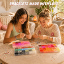 Redtwo 30000 Pcs Clay Beads 192 Colors Bracelet Making Kit — 5