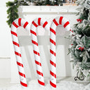 3pcs 35 Inch Inflatable Christmas Candy Cane for Christmas Decorations — 1