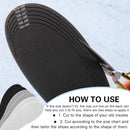 3 Pairs Fleece Shoe Liners Fuzzy Washable Shoe Inserts for Women — 3