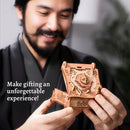iDventure Samurai Chamber, Money Puzzle Box for Adults, Box for Cash Gift — 5