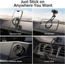 Syncwire Fits MagSafe Car Mount Magnetic Phone Holder for Dash and Tesla | Carbon Fiber photo 2