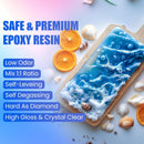 64OZ Crystal Clear Epoxy Resin Kit, Food Safe Resin for Crafts — 4