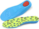 Kids Orthotic Insoles Kids Flat Feet Inserts for Moderate Arch Support, Comfort and Soft Cushion (15.5 cm/Toddler 5-8) — 1