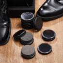 Loopeer 12Pcs Shoe Shine Sponge, Instant Leather Care | Round | Neutral — 7