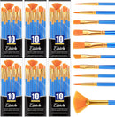 ESRICH 60PCS Paint Brushes, Paint Brush for Acrylic Painting — 1