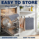 2 Pack Caketime Silicone Dish Drying Mat for Kitchen Counter Cooking Baking…