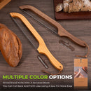 RAPSAKEMOH Sourdough bread knife,Bread Slicer for Homemade,Even Slicing — 7