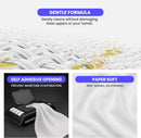 Shoe wipes Pack of 2 Total 60 Pcs Sneakers Cleaning Quick Wipes Removing Dirt and Stains with Disposable Shoe Wipe — 3