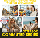 OtterBox iPhone 15 Pro Max - Commuter MagSafe Case - Slim & Tough - Pocket-Friendly - Dual Layer Drop Protection - Port Covers – Non-Retail Packaging - Black — 2