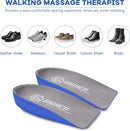 1/2 inch Heel Lifts Inserts Cushioned Arch Support Insoles with Hidden Lift Technology, Plantar Fasciitis Relief Inserts, Anti-Slip Heel Pads for All Day Standing Support (1 Pair) (Medium) — 6