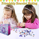 AIPRIDY 208 Pieces Charm Bracelet Making Kit,Unicorn Mermaid Crafts Gifts Set Can Inspires Imagination and… — 4