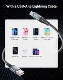 iPhone Charging Cable [Apple MFi Certified] USB Lightning Cable 6FT, 3 Pack 6