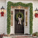 Alupssuc 9FT Artificial Christmas Garland with Lights, Norfolk Pine Garland — 5