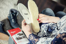 Kaps Winter Insole Set, 4 x Sheep Wool Inserts for Shoes and Boots, Warm & Soft, Set of 4 Pars Cut to Size Shoe Insoles for Adults Unisex, 4 Pair Pack — 6